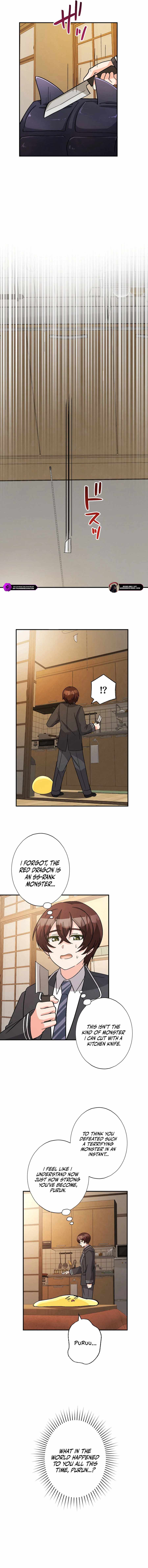 The Weakest Slime I Once Saved Became the Strongest and Now Won't Leave My Side Chapter 5 8